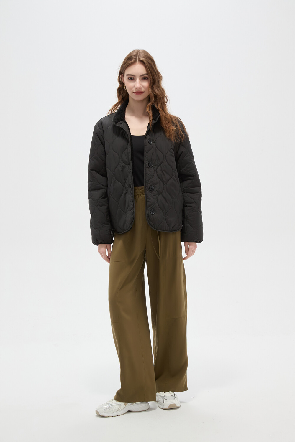 Campera Talalia Negro