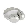 Auriculares bluetooth BT820 con vincha ajustable blanco Auriculares bluetooth BT820 con vincha ajustable blanco
