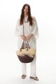RUANA COTTON BLANCO