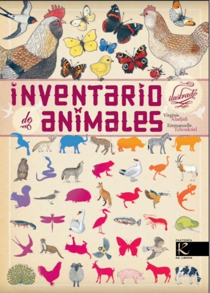Inventario Ilustrado De Animales 