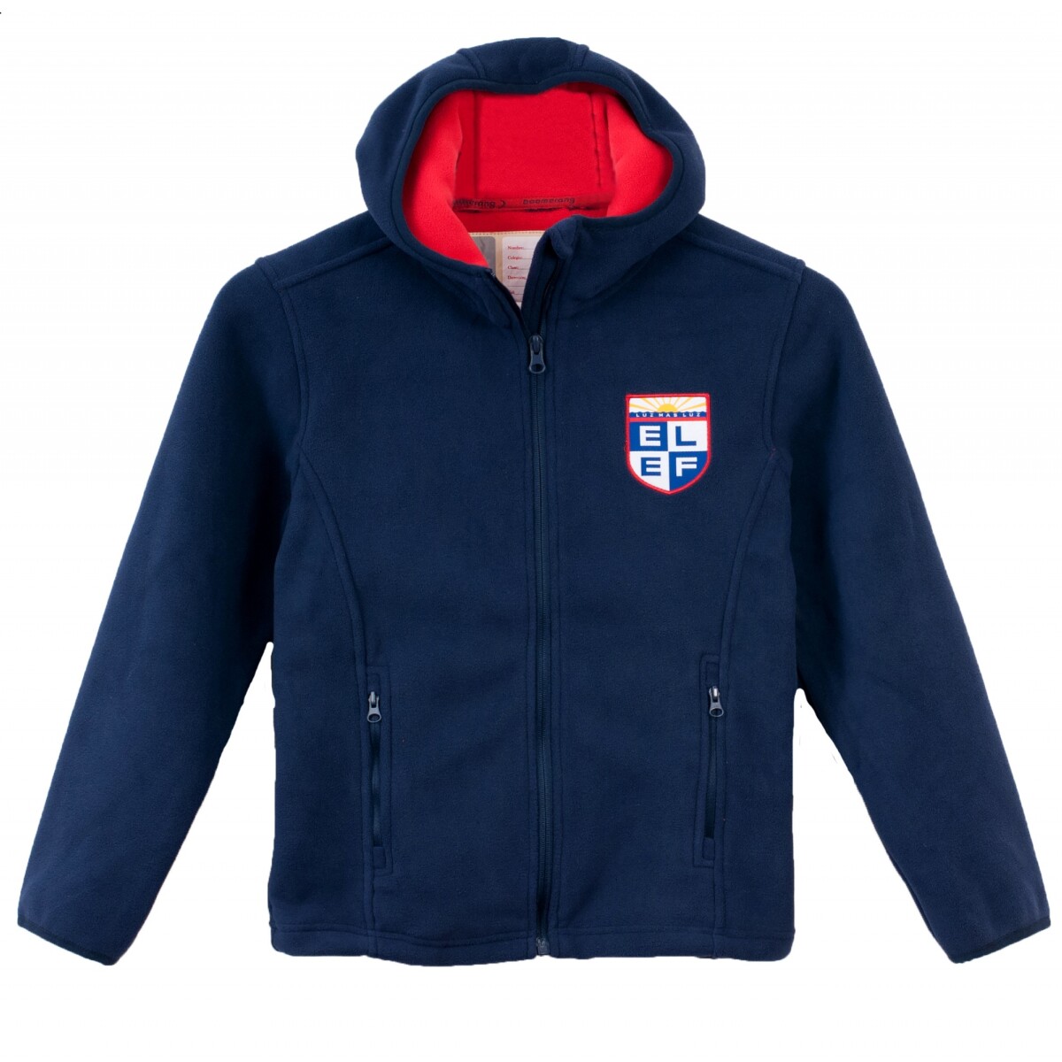 Campera Polar Elbio Fernández Navy