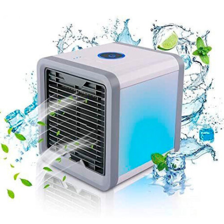 Aire Acondicionado Portátil Purificador USB Luz Led 001