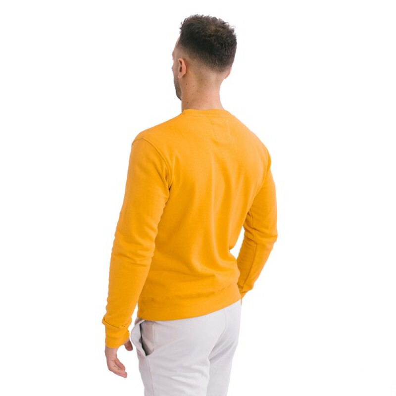 Buzo Muvem Sweater de Hombre - WMU21015 Dorado