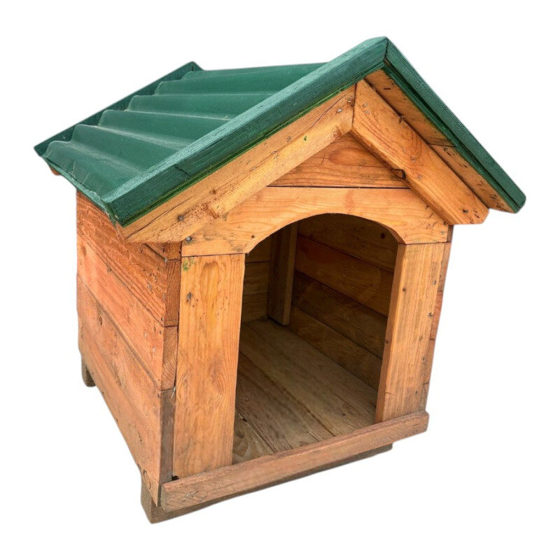 Cucha para perro madera N°2 Cucha para perro madera N°2