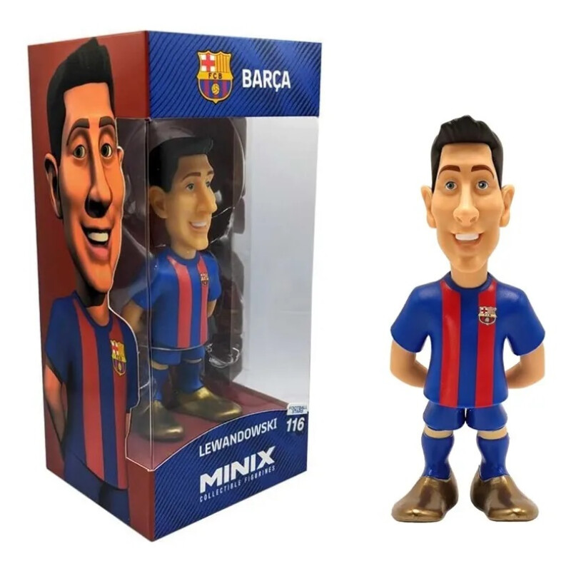 Minix Coleccionables Soccer Figura Lewandowski #116 Minix Coleccionables Soccer Figura Lewandowski #116