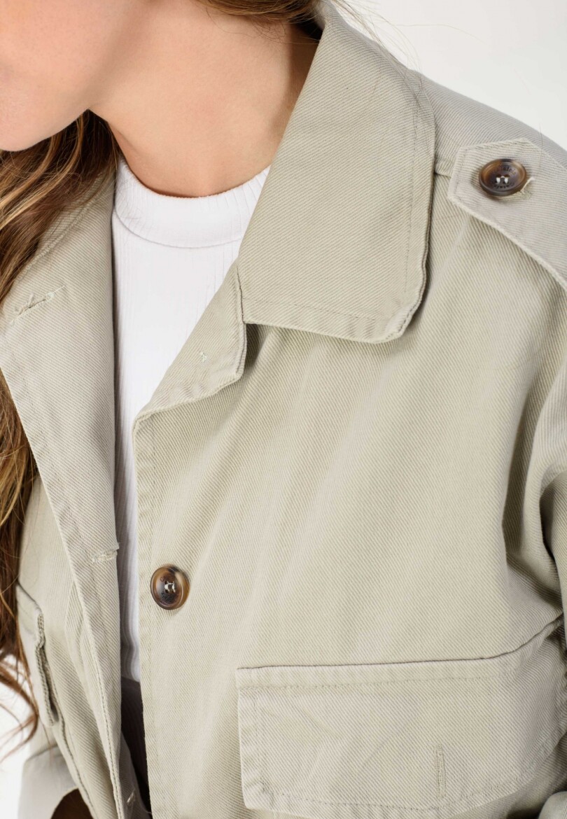 Camisa Rayo Verde