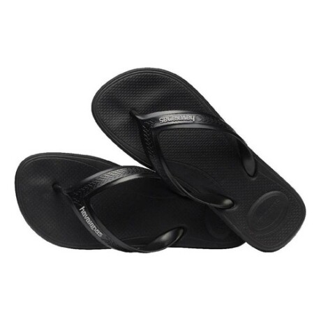 Sandalias ojotas Havaianas Top Max Comfort Negro