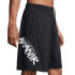UA Tech Wdmk Shorts-GRY BLK-002