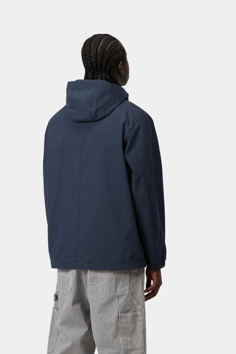 Windbreaker Pullover Azul