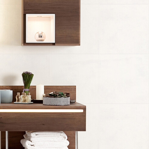 CERAMICA PISO 36X36 BLANCO MATE SIN RECTIFICAR LINEA MAPUCHE GAMAS DE BLANCO