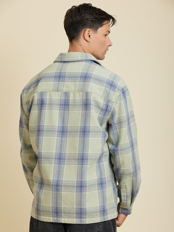 CAMISA JARET RUSTY Verde