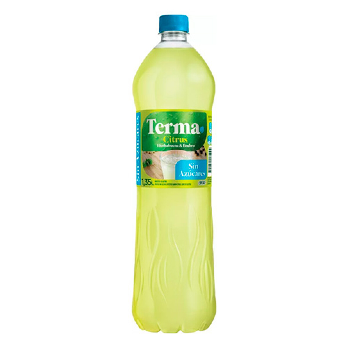 Botella de Terma Cero sin Azúcares 1.35 L - CITRUS 