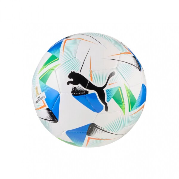 Pelota Puma Cumbre CONMEBOL Libertadores - White / Green / B White/Green/Blue