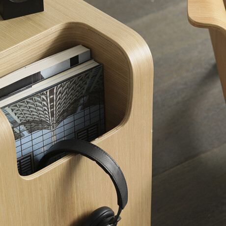 Mesa auxiliar VARY Roble - UNICO