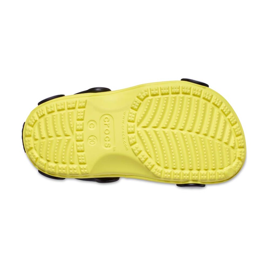 Crocs Classic IAM Race Car Cyber Yellow Niños 1 a 5 años Cyber Yellow