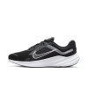 Championes Running NIKE QUEST de Hombre DD0204-001 Negro-blanco