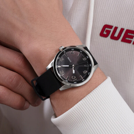 RELOJ GUESS GW0805G1 en Silicona y Negro Esfera 42mm 0