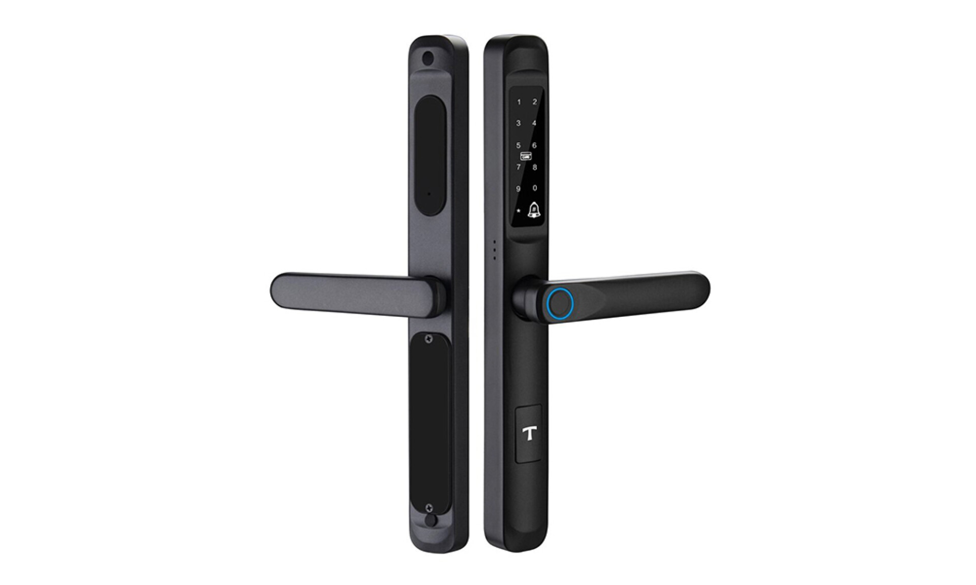 Tenon Cerradura K9 Black Uso Exterior 