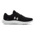 Championes de Mujer Under Armour Mojo 2 Negro - Blanco