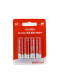 PILAS ALCALINAS AA PACK X4 ROJO