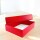 Caja Rectangular 20x30x9 cm ROJO
