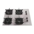 ANAFE A GAS 4H ALUMINIO - MUELLER ANAFE A GAS 4H ALUMINIO - MUELLER