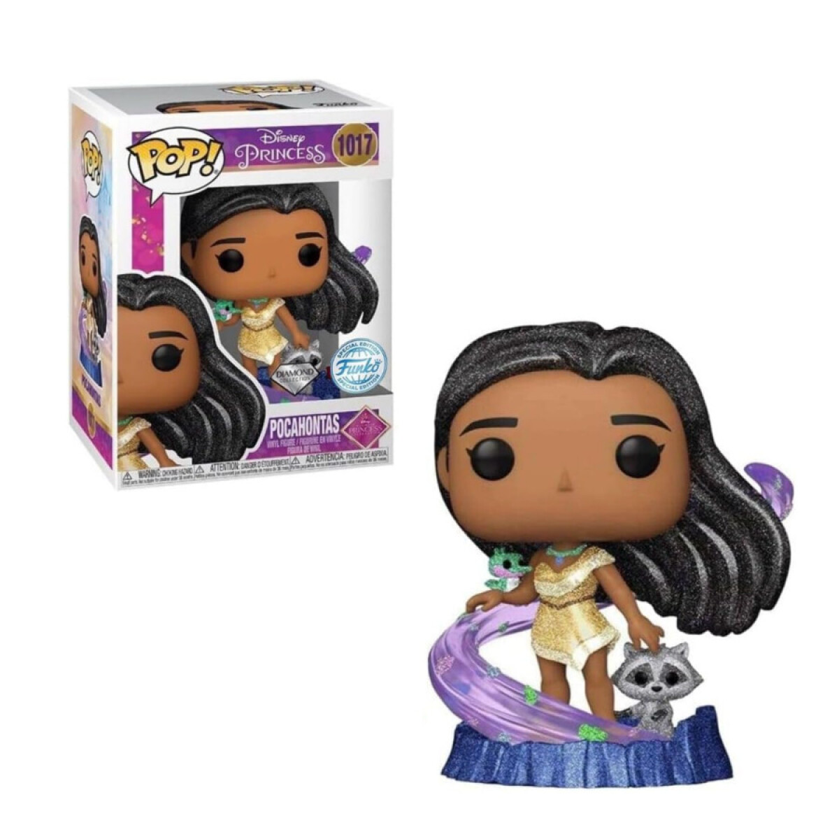 Pocahontas [Exclusivo · Diamond Glitter] - 1017 