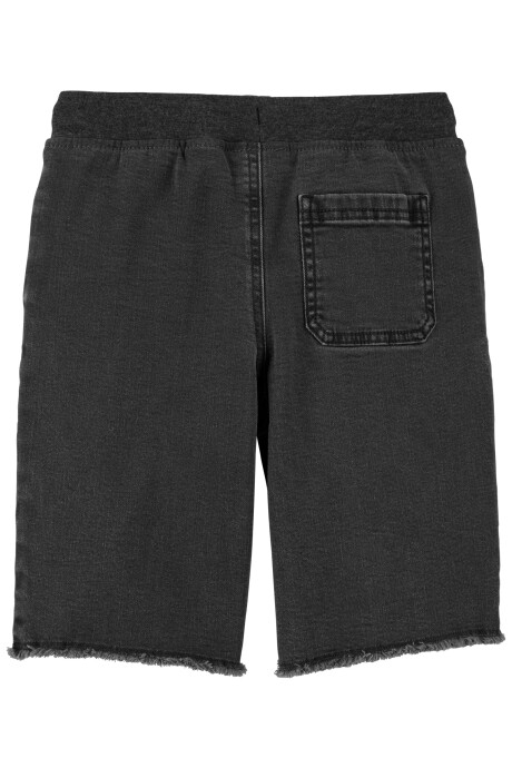 Bermuda jean con cordón 0