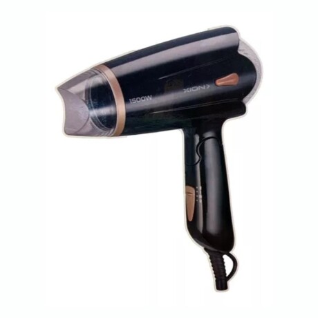 Secador De Pelo Plegable XION XI-SE1550 1500W Dos Velocidades Secador De Pelo Plegable XION XI-SE1550 1500W Dos Velocidades