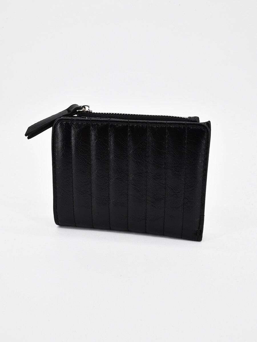 MONEDERO CANON - NEGRO. 