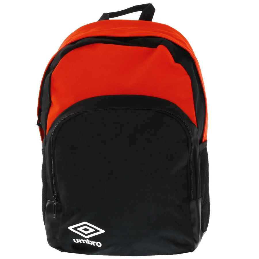 Mochila Umbro Team Academy Negro - Rojo