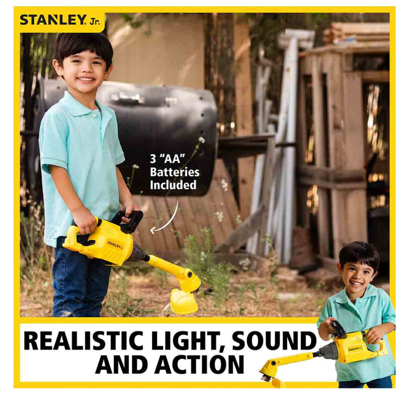 Bordeadora Cortacésped Stanley Jr. Bordeadora Cortacésped Stanley Jr.