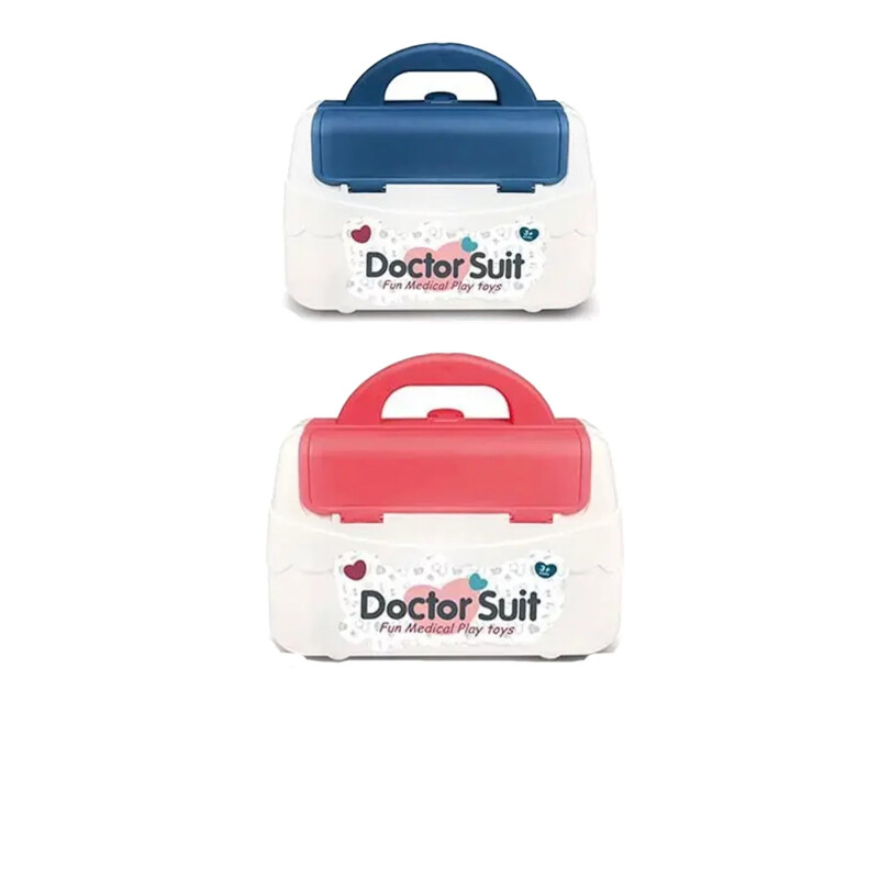 Doctor Suit Bag Fun Medical Play Toys ROSA Doctor Suit Bag Fun Medical Play Toys ROSA