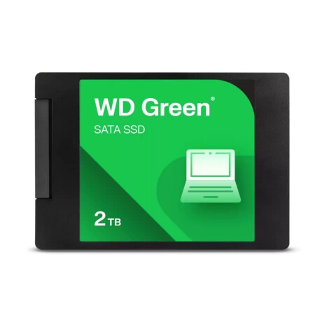 Ssd Wd Green 2TB 2.5" Sata 001