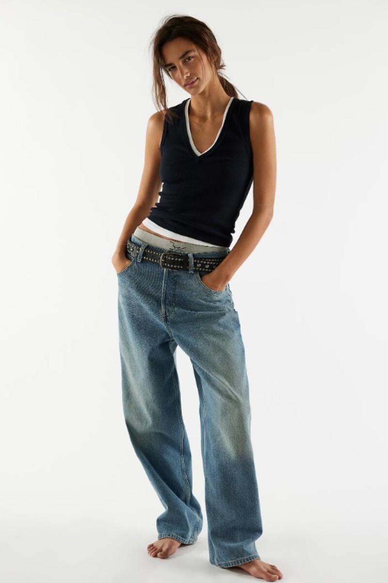 Musculosa Neria Negro