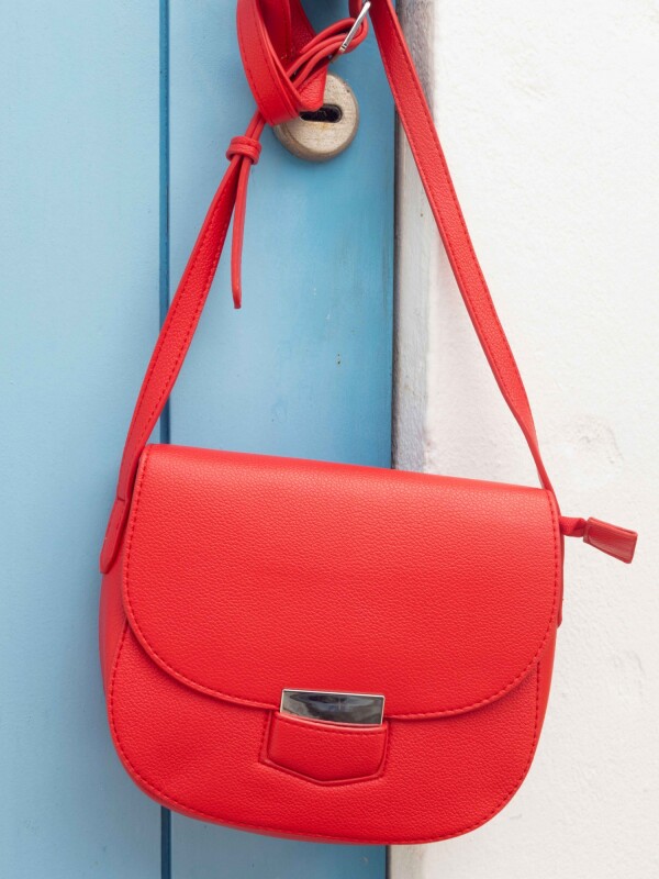 BANDOLERA MIAMI ROJO CORAL