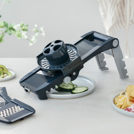 Mandolina de 5 Cuchillas de Plástico Mandolina de 5 Cuchillas de Plástico