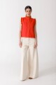 PRE VENTA BLUSA CEREZA DETAIL Rojo