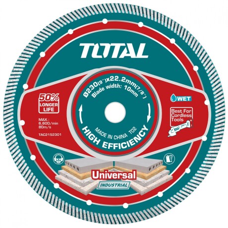 Disco Diamantado Para Amoladora 9" Continuo Disco Diamantado Para Amoladora 9" Continuo