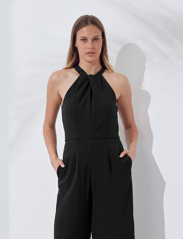 Enterito Halter NEGRO