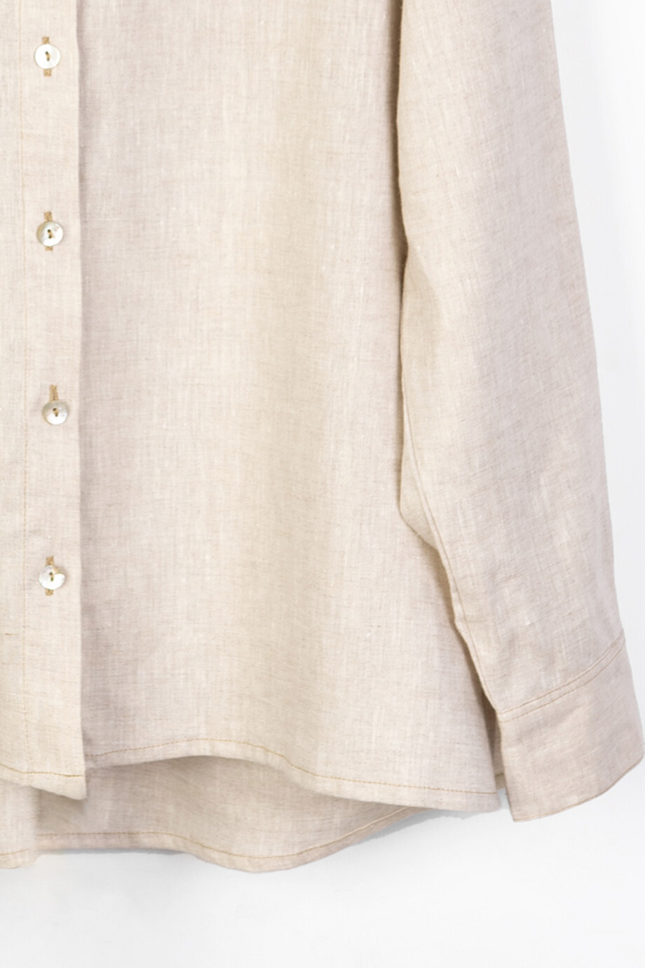 Camisa Suspiro Beige