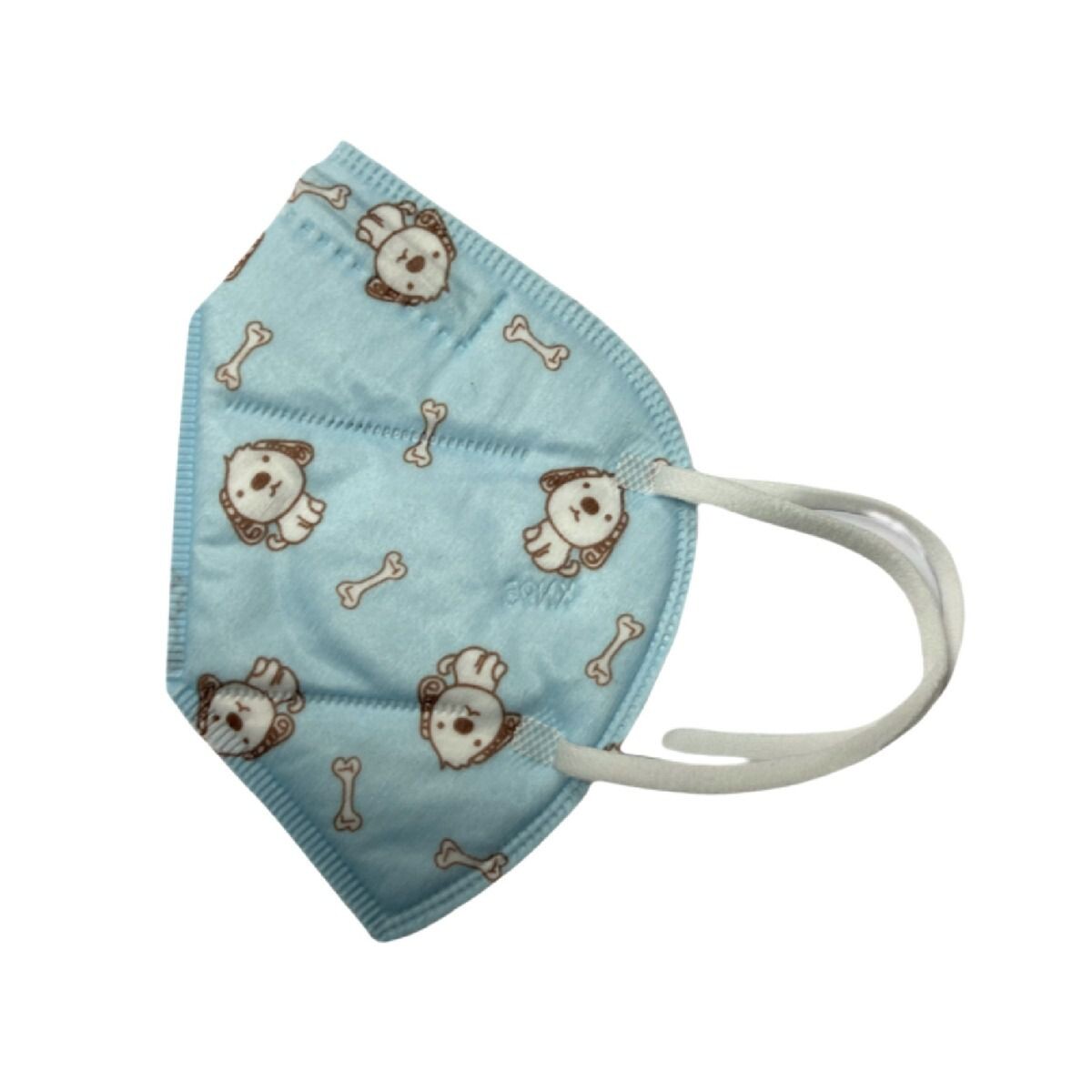 MASCARILLA KN95 PEDIATR. NIÑO (GGT) SOBR 