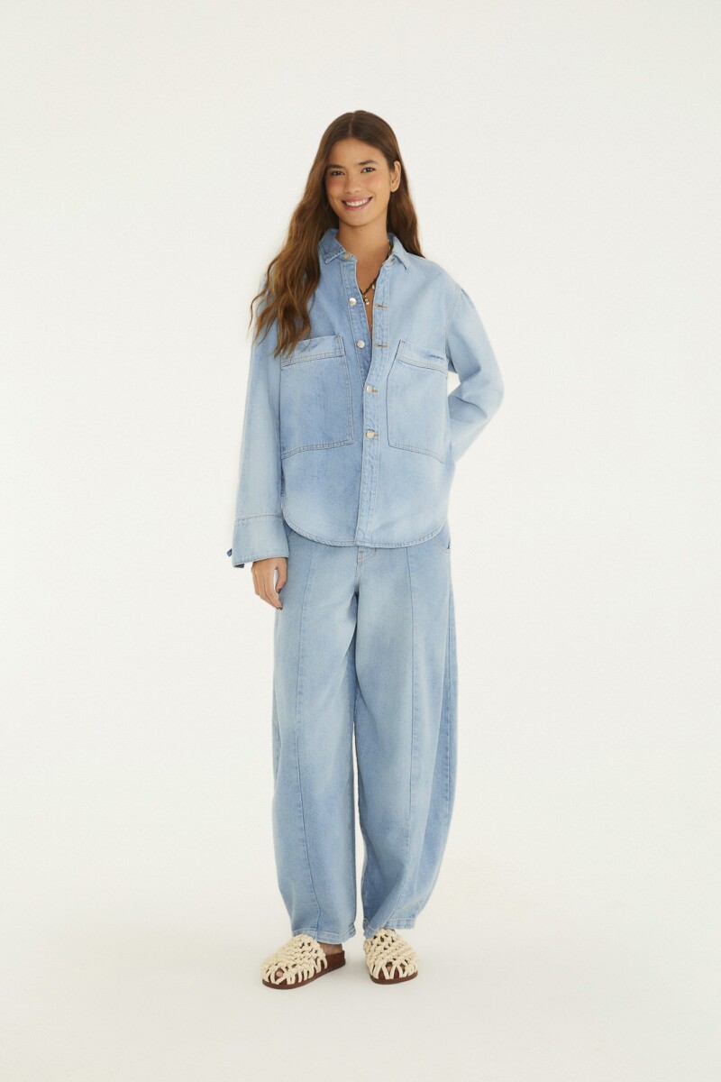 CAMISA DENIM Jean