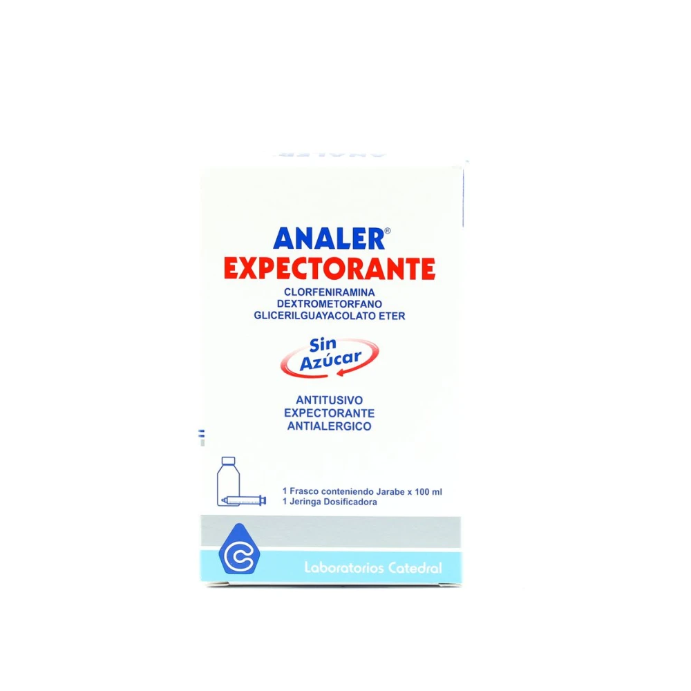 ANALER EXPECTORANTE JARABE FRASCO X 100