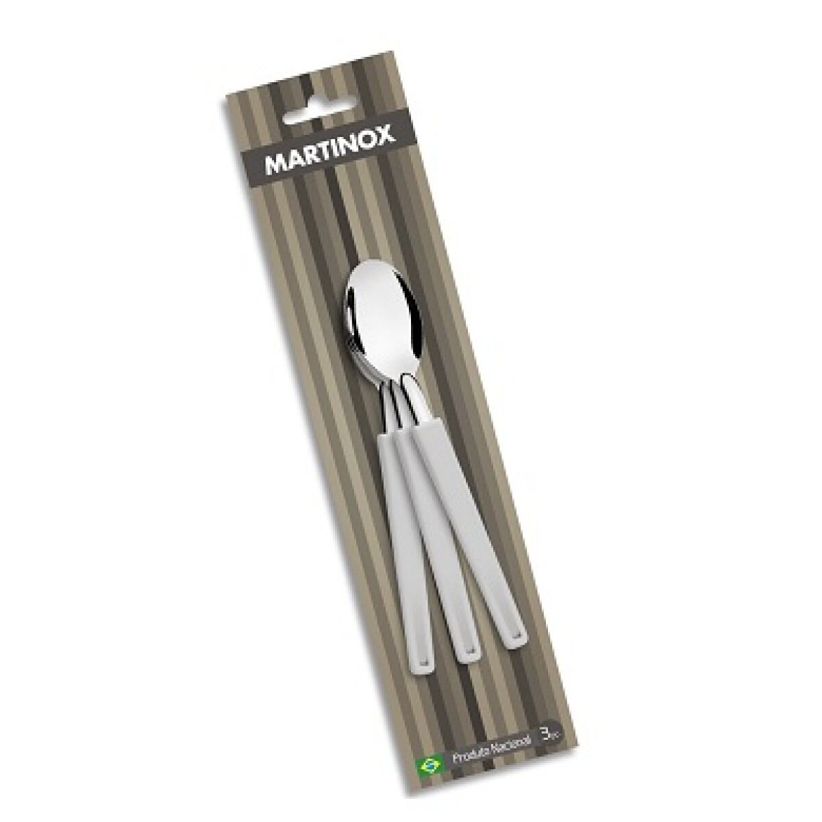 Primavera Blanco Set 3 cucharas Te 7896479960345 