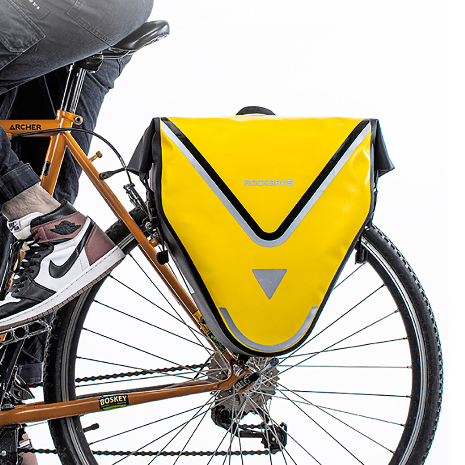 Rockbros Alforjas Bicicleta MontaÃ±a Alforja Para Bicicleta