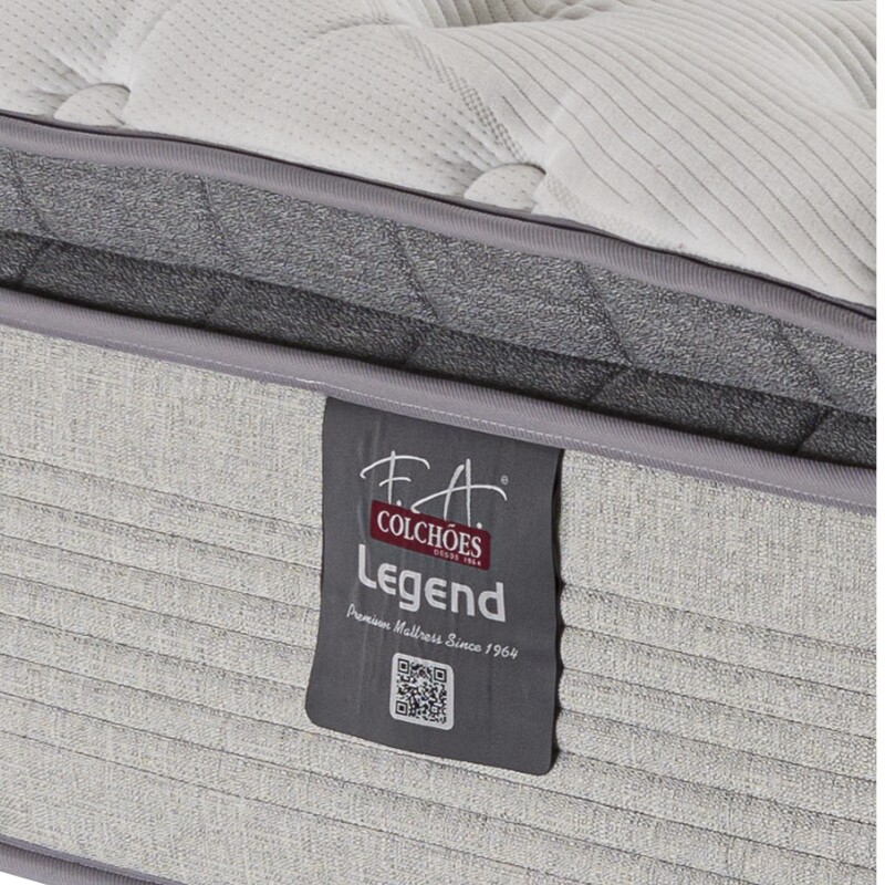 Somier Resorte Legend Extra King 193x203x73