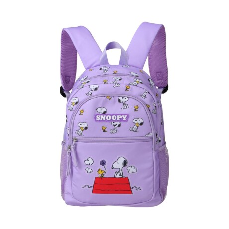 Mochila Snoopy violeta