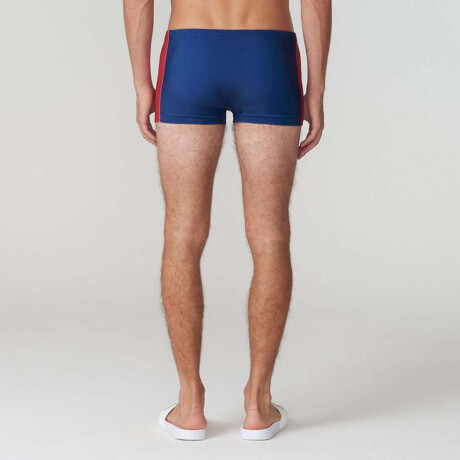 Fila Boxer Hombre Acqua Marino-Rojo