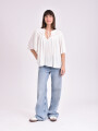 BLUSA MALAGA BLANCO